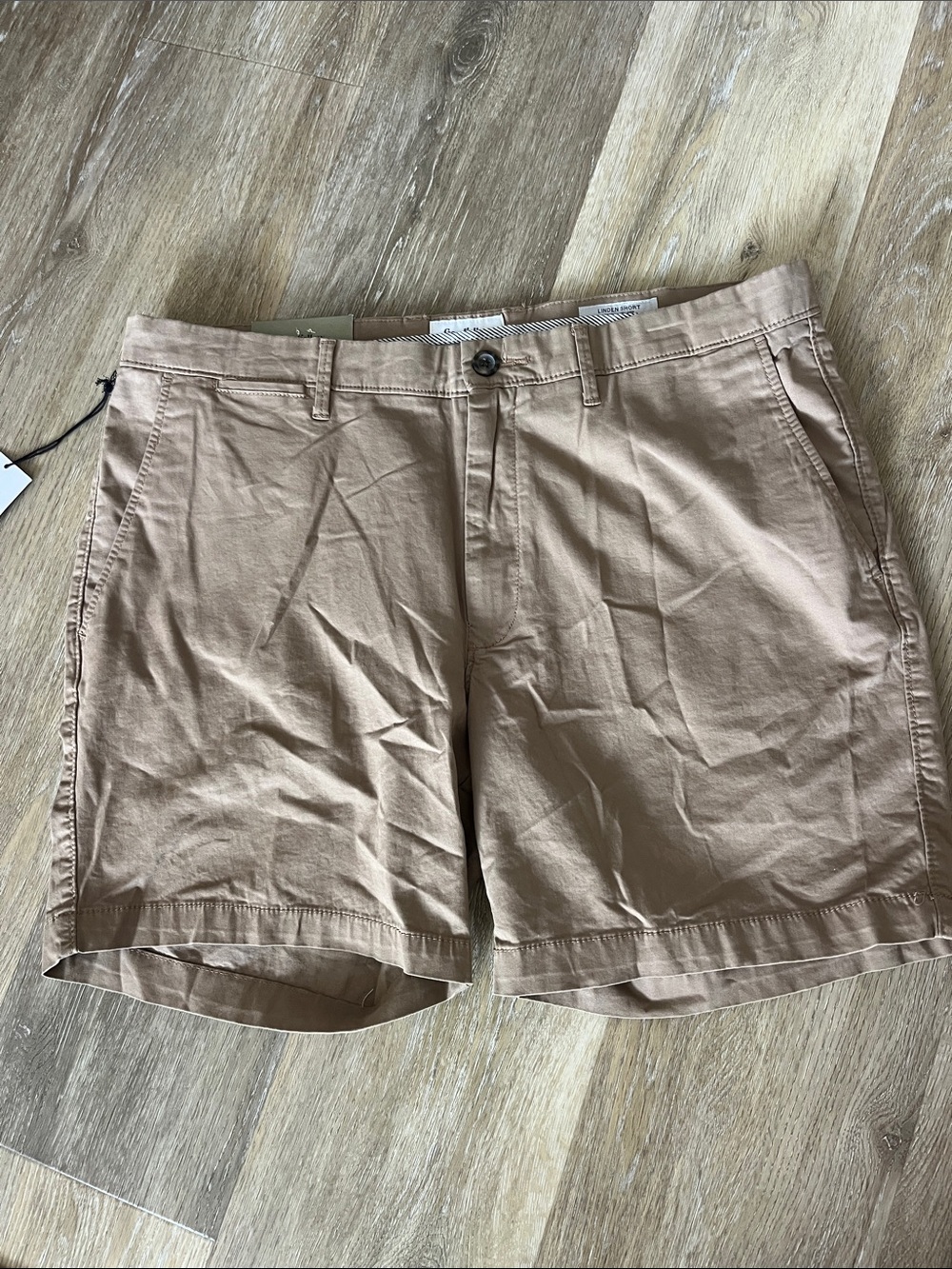 NWT Goodfellow Linden 7” Flat Front Shorts Size 36
